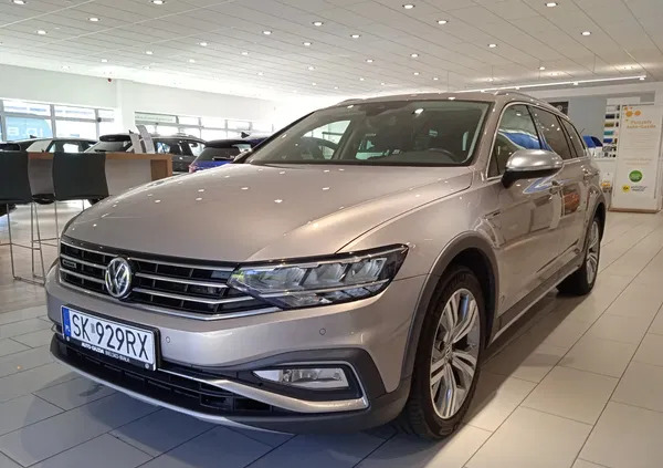 samochody osobowe Volkswagen Passat cena 134900 przebieg: 126745, rok produkcji 2019 z Lubomierz